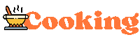 Cook Eating Sticker by La Zarola