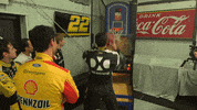 simon pagenaud basketball GIF by Team Penske