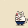 Just Friends Love GIF by MESA My Emotional Support Animal