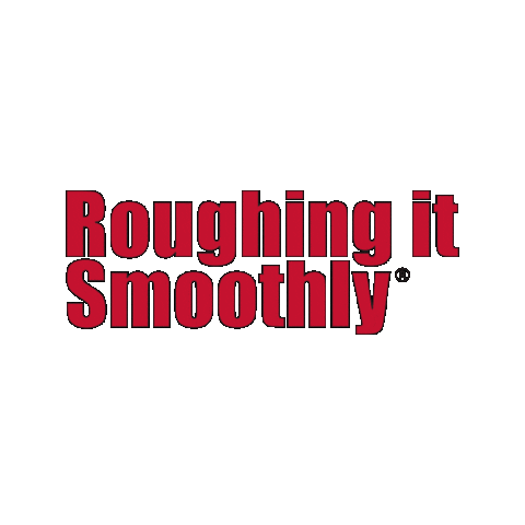 Roughing It Smoothly Sticker by Tiffin Motorhomes