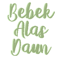 Daun Sticker