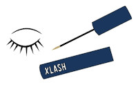 Eyelashserum Longlashes Sticker by Xlash Scandinavia