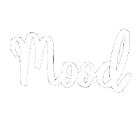 Mood Letters Sticker