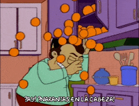Season 7 Falling GIF by The Simpsons