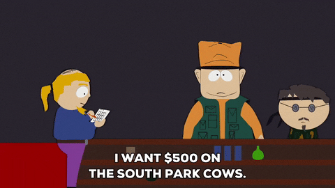 bar talking GIF by South Park 