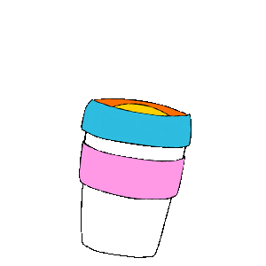 Coffee Morning Sticker