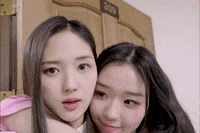 K-Pop Kiss GIF