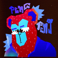 Sunglasses Analog GIF