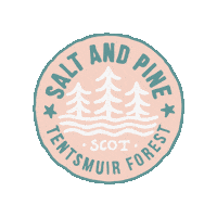 SaltandPine saltand salt and pine saltpine salt pine Sticker