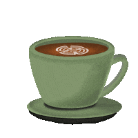 Coffee Morning Sticker
