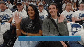 Nba Playoffs Wave GIF by NBA