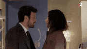 alice kiss GIF by Un si grand soleil