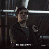 season 1 badass GIF by Counterpart