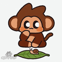 Awkward Slow Down GIF by Chimpers