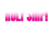 Holy Ship Sticker by Insomniac Events