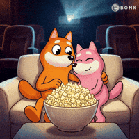 Couch Popcorn GIF by BONK