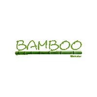 WolcolorGmbH bamboo bambusputz wolcolor bambusbändiger Sticker