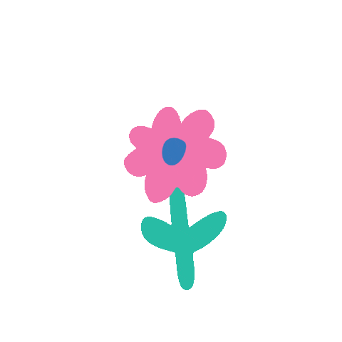 Flower Sticker