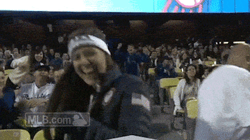 celebrity dancing GIF by MLB