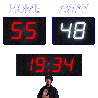 48 Away Sticker