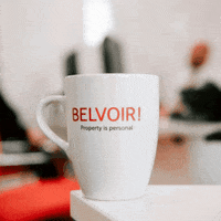 Coffee Tea GIF by BelvoirIpswich