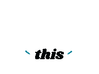 Point Emphasize Sticker