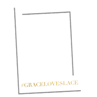 Wedding Dress Sticker by Grace Loves Lace