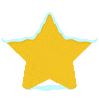 Shooting Star Fun Sticker by Feld Entertainment Studios