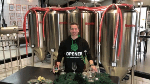 TeunOpener giphygifmaker bier proost opener GIF