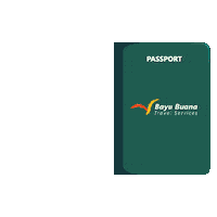 BayuBuana travel holiday beach relax Sticker