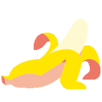 Sexy Banana Sticker by radio FM4