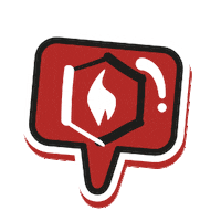 blackcocos love hot heart kiss Sticker