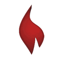 blackcocos love hot heart kiss Sticker