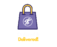 Ordered Delivered Sticker by GoGetters®