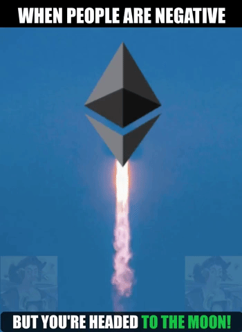 to the moon bitcoin GIF