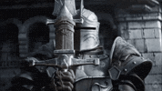 Kneel Elder Scrolls GIF