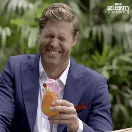 laugh lol GIF by I'm A Celebrity... Get Me Out Of Here! Australia