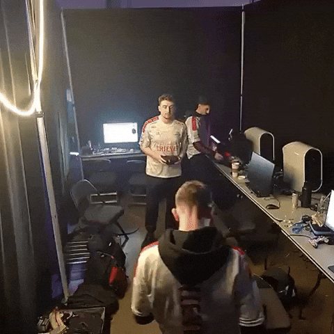 Scrap Hooping GIF by 100 Thieves