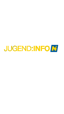 Info Sticker by Jugendinfo NOE
