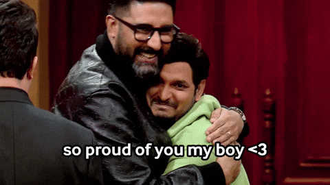 Proud My Boy GIF by Amazon miniTV