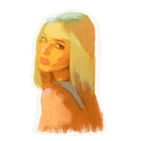 Pop Culture Sticker Sticker by Mirror