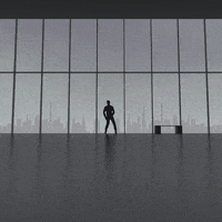 Denkiry dance art animation sky GIF