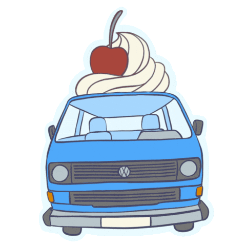 Camping Road Trip Sticker