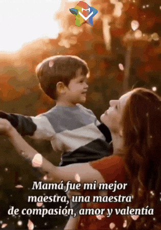 Madre Saludos GIF by Murcianys LLC