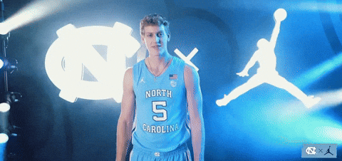 University Of North Carolina Hello GIF by UNC Tar Heels