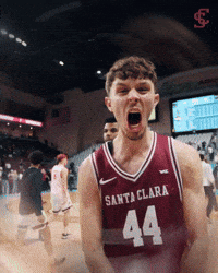 Santa Clara University Win GIF by Santa Clara Broncos