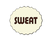 Sweat Sticker by Peaches Pilates