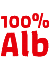 100Proalb Sticker by Schwäbische  Alb Tourismus