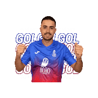Happy Football Sticker by Vistahermosa CF