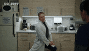 Alan Tudyk Streching GIF by SYFY